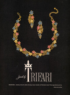 Trifari (Jewels) 1954 Fragonard Necklace