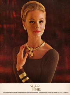 Trifari (Jewels) 1962 Basket Weave