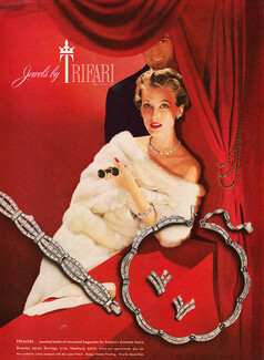 Trifari (Jewels) 1953 Première