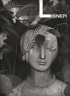 Lisner (Jewels) 1957 Illusion