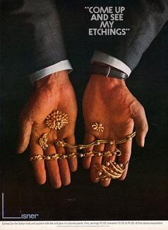 Lisner (Jewels) 1962 Etchings