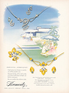 Krementz (Jewels) 1954 Mc Cullough