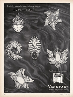 Veneto 57 (Jewels) 1965 Designed by Erwin Pearl