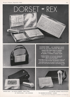 Dorset Rex 1952 Compact, Cigarette Case