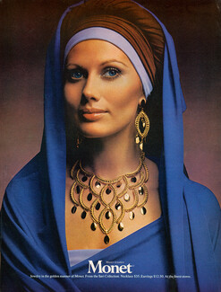 Monet (Jewels) 1970 The Sari Collection