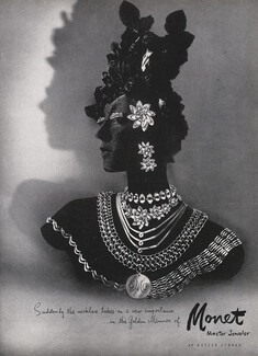 Monet (Jewels) 1952 The Golden Manner