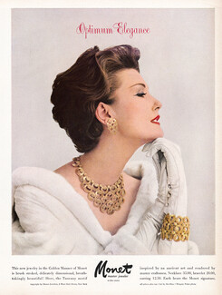 Monet (Jewels) 1957 Optimum Elegance