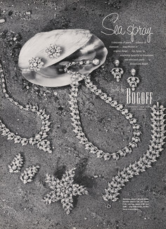 Bogoff (Jewels) 1953 Sea Spray, Pearls
