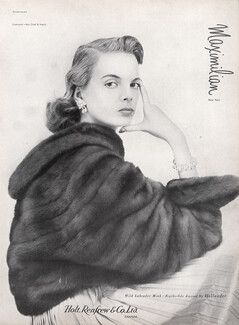 Maximilian (Furs) 1952 Van Cleef & Arpels, Photo Avedon