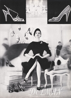 Delman (Shoes) 1952 Store