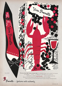 Promette (Shoes) 1957
