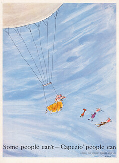 Capezio (Shoes) 1957 Hot-Air Balloon