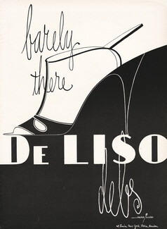 DeLiso (Shoes) 1953 Debs
