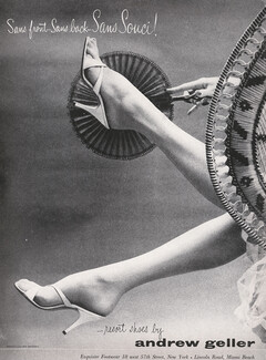 Andrew Geller (Shoes) 1954
