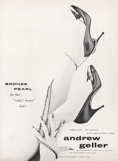 Andrew Geller (Shoes) 1954