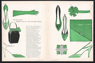 Warhol 1955 The Emeralds, Fashion Goods