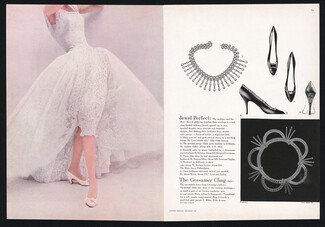 Warhol 1954 Jewel Perfect, Dress by Givenchy, Photo Richard Avedon