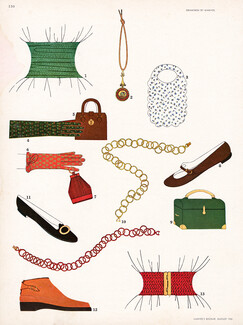 Warhol 1952 The Little Accessories