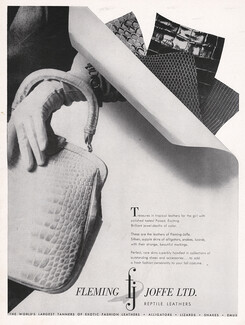 Fleming Joffe (Reptile Leathers) 1952