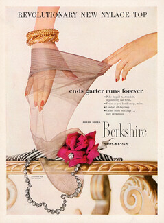 Berkshire (Hosiery) 1952 Stockings