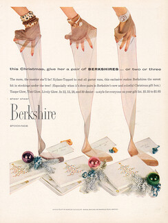 Berkshire (Hosiery) 1953 Stockings
