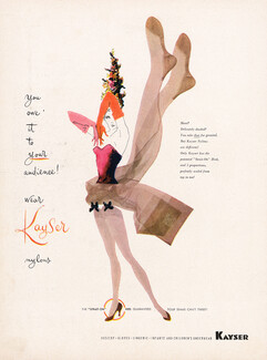 Kayser (Stockings) 1952 Saul Bolasni
