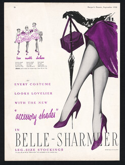 Belle-Sharmeer 1952 Stockings