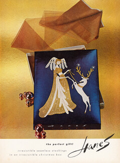 Hanes (Hosiery) 1962 Stockings