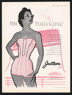 Jantzen (Swimwear) 1954 The Italian Line