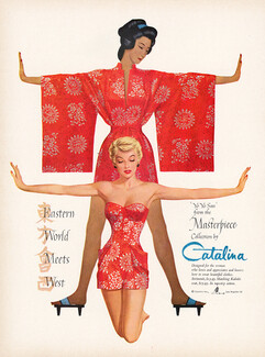 Catalina (Swimwear) 1955 Japanese