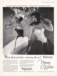 Warner's (Lingerie) 1954 Merry Widow, Corselette