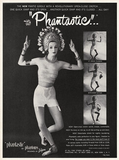 Phantoms (Lingerie) 1957 Pantie Girdle