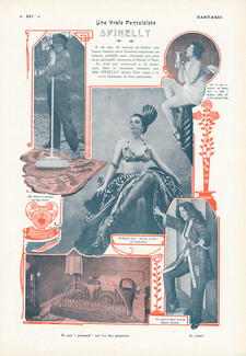Spinelly 1919 Une Vraie Fantaisiste
