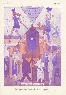 Armand Vallée 1919 La Robe Nationale élégante et économique, Vilgrain