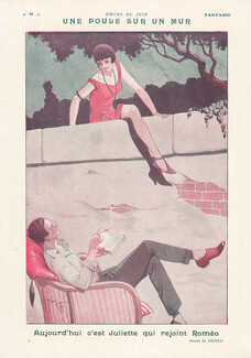 René Giffey 1925 Romeo and Juliet