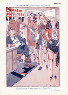 Fabiano 1931 Casting, Cinéma, Sexy Looking Girls