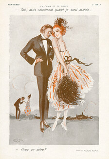 En Chair et en Noces, 1924 - Marcel Bloch Lovers