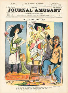 Luc 1912 "Le ...Bisme Expliqué", Art Satire, Le Journal Amusant