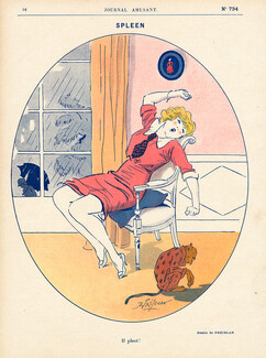 René Préjelan 1913 Spleen, Le Journal Amusant