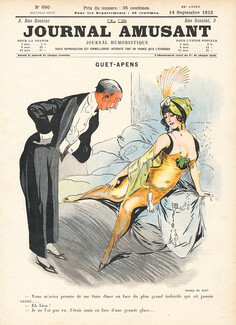 Ferdinand Bac 1912 Guet-Apens, Le Journal Amusant