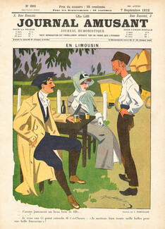 Jean Portalez 1912 En Limousin, Le Journal Amusant
