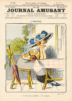 Luc 1912 L'Invitée, Le Journal Amusant
