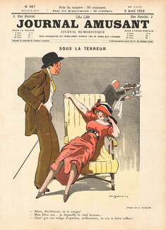 Albert Jarach 1912 Sous la Terreur, Le Journal Amusant