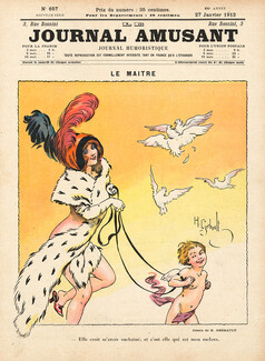 Henry Gerbault 1912 Le Maitre, Eros, Le Journal Amusant