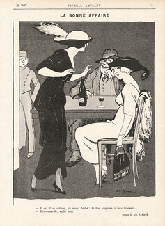 Albert Jarach 1913 Le Journal Amusant
