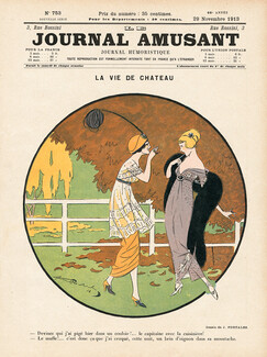 Jean Portalez 1913 La Vie de Château, Le Journal Amusant