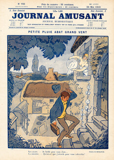 Henry Mirande 1913 Petite Pluie Abat Grand Vent