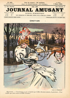 René Préjelan 1906 Emotion, Adulterous