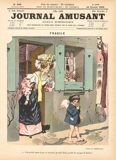 Henry Gerbault 1906 Eros, Le Journal Amusant