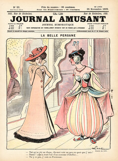 Luc 1899 La Belle Persane, Theatre Costume